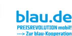 Blau.de Preisrevolution mobil! Zur Blau Kooperation